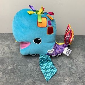 Lamaze Frankie the Hanky Whale.